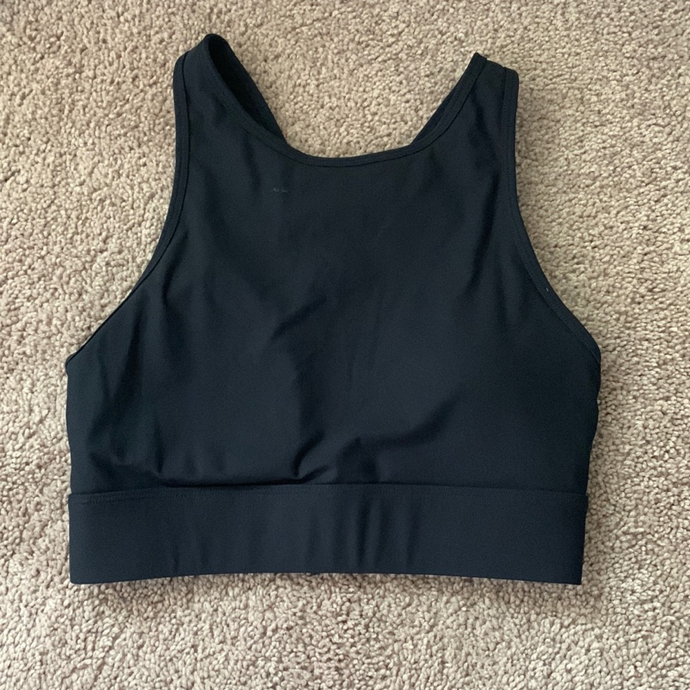 Fabletics black top/sports braw